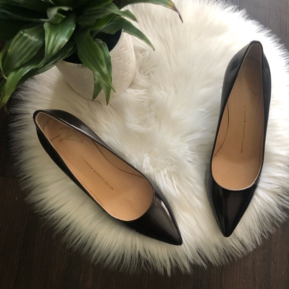 Giuseppe Zanotti Brown Pointed Heels pumps - Picture 3 of 9